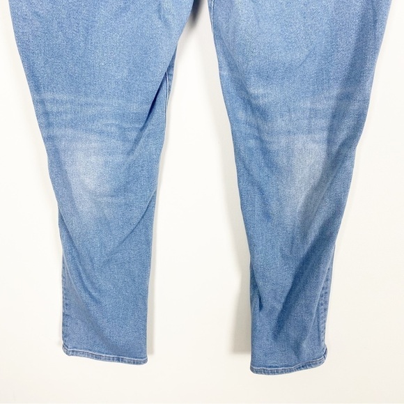 KANCAN Abigail High Rise Mom Jeans Distressed Button Fly Hi Waisted Size 3XL - Picture 7 of 9